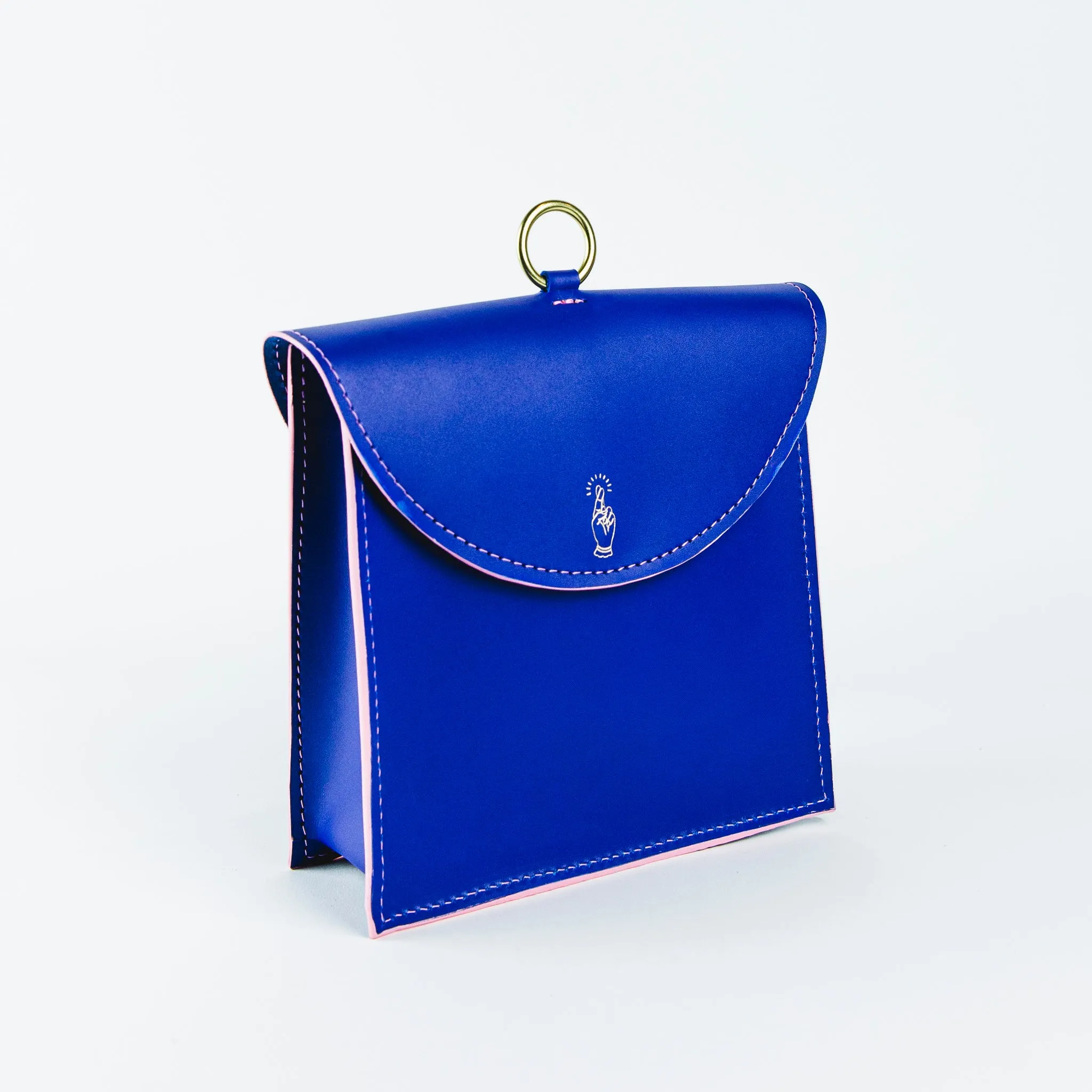 Mia Crossbody - Blueberry