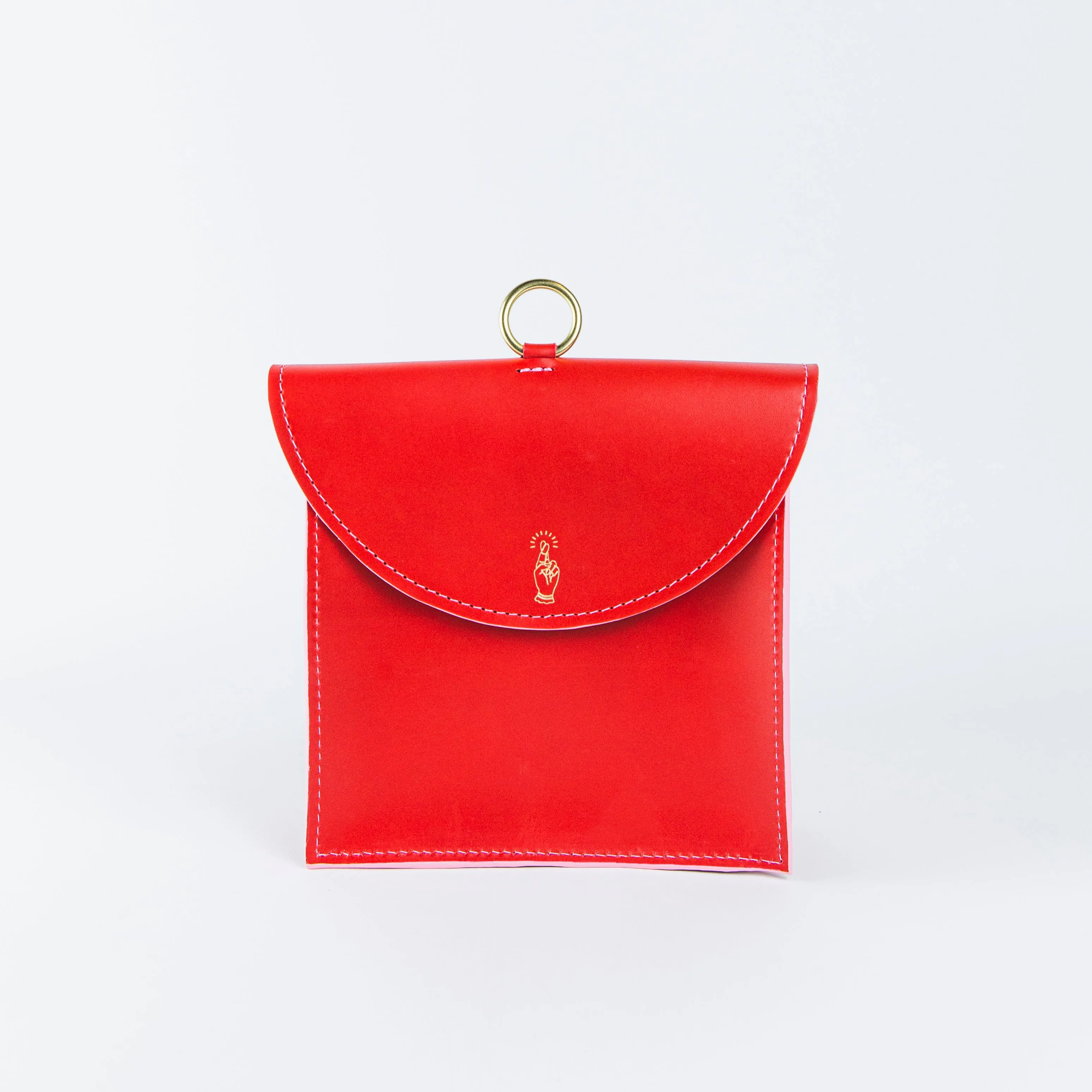 Mia Crossbody - Cherry