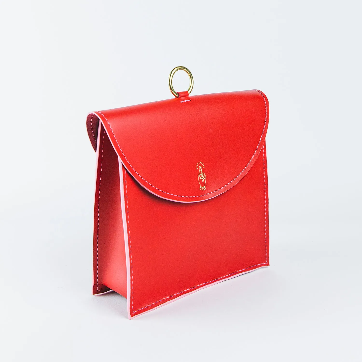 Mia Crossbody - Cherry