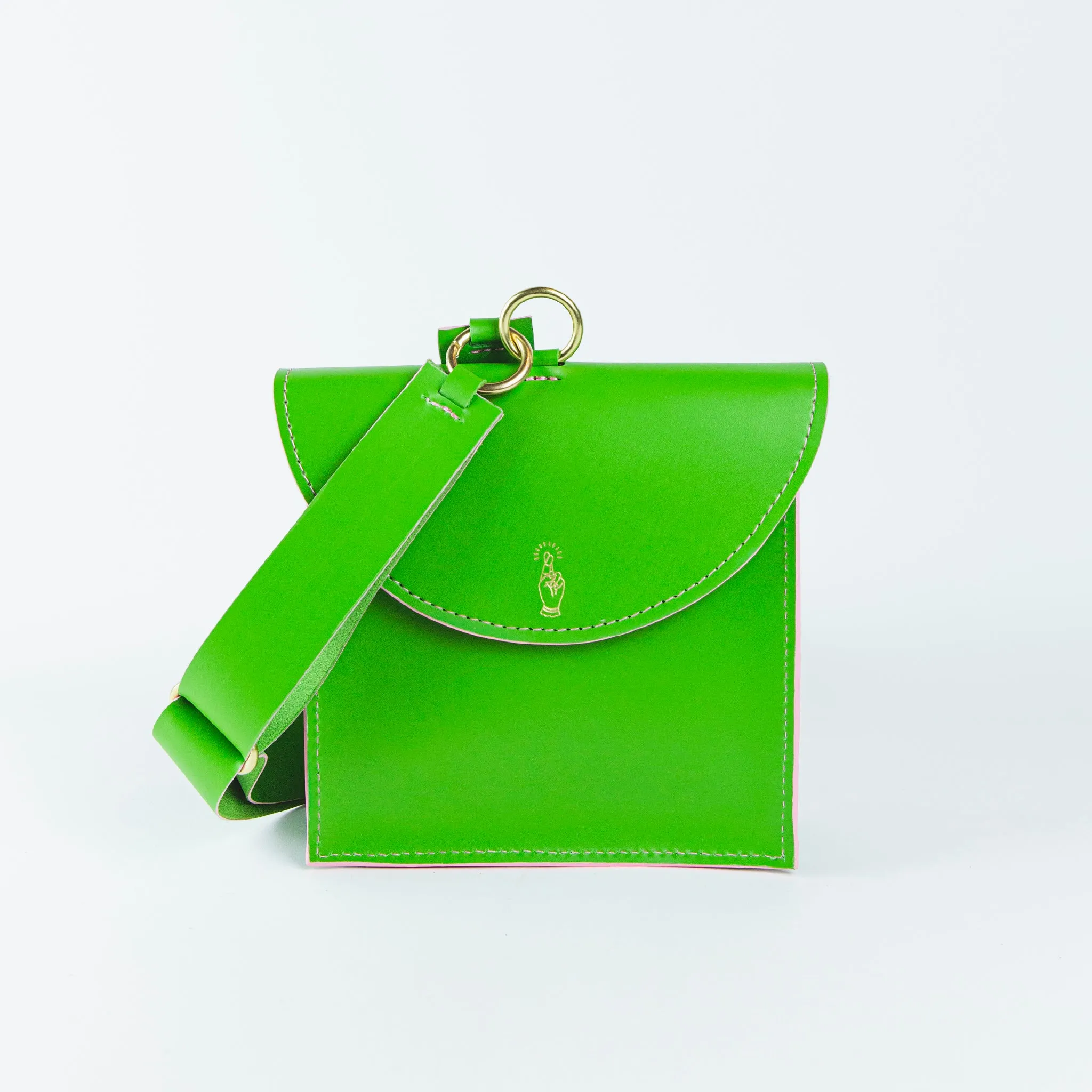 Mia Crossbody - Kiwi
