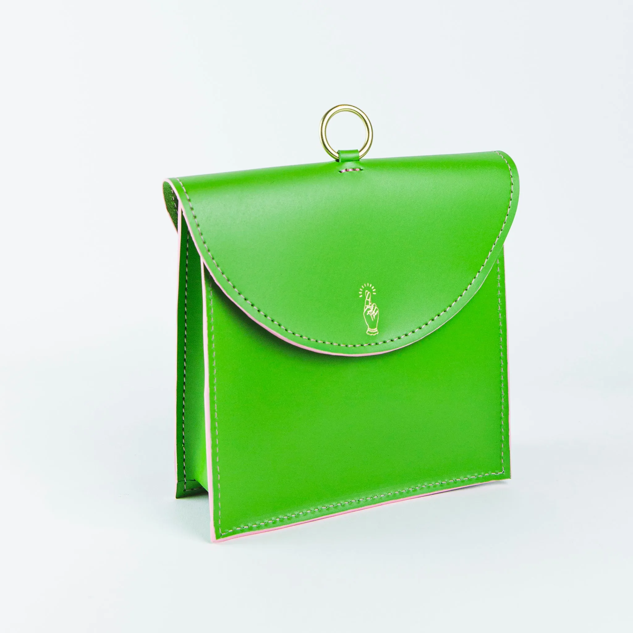 Mia Crossbody - Kiwi