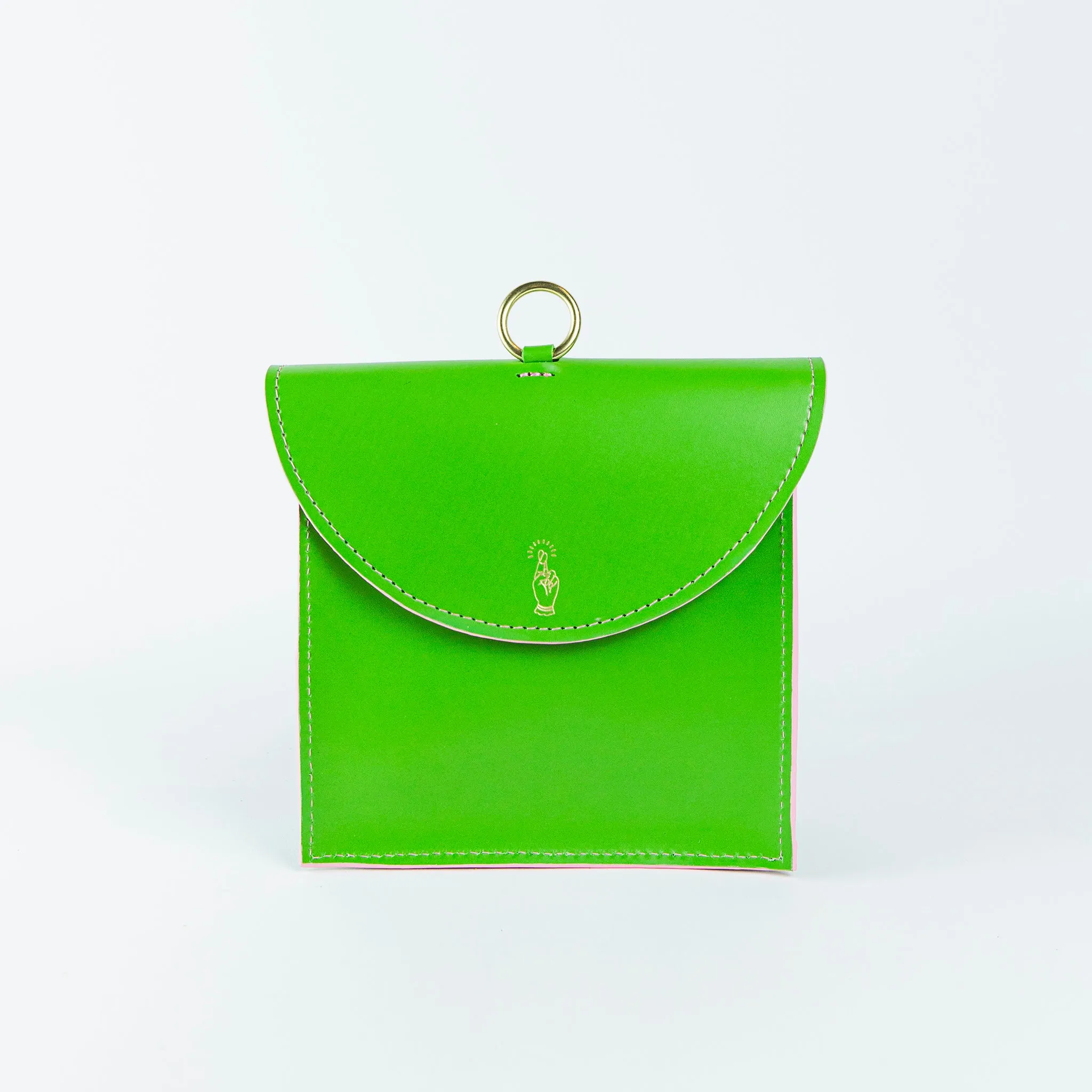 Mia Crossbody - Kiwi
