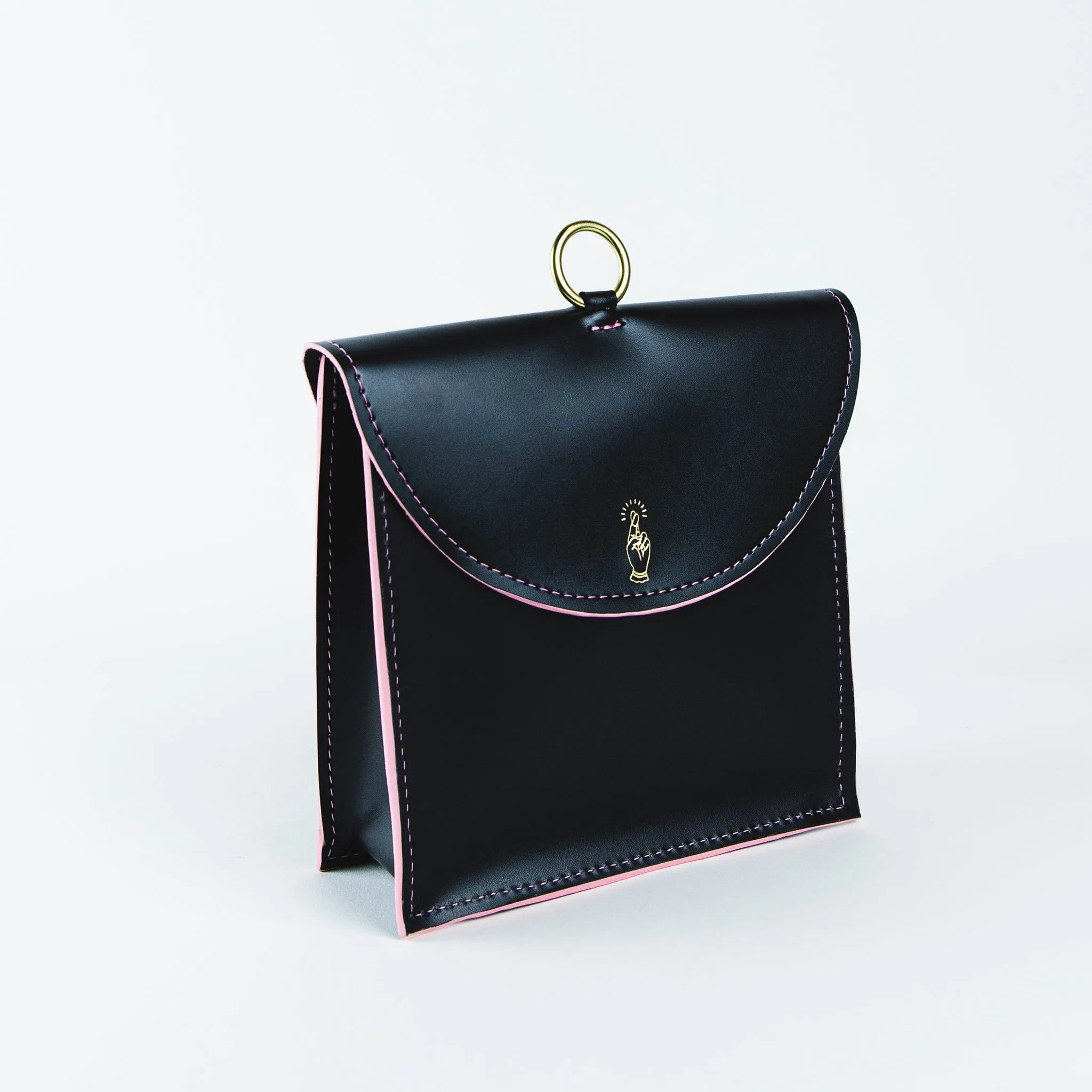 Mia Crossbody - Licorice