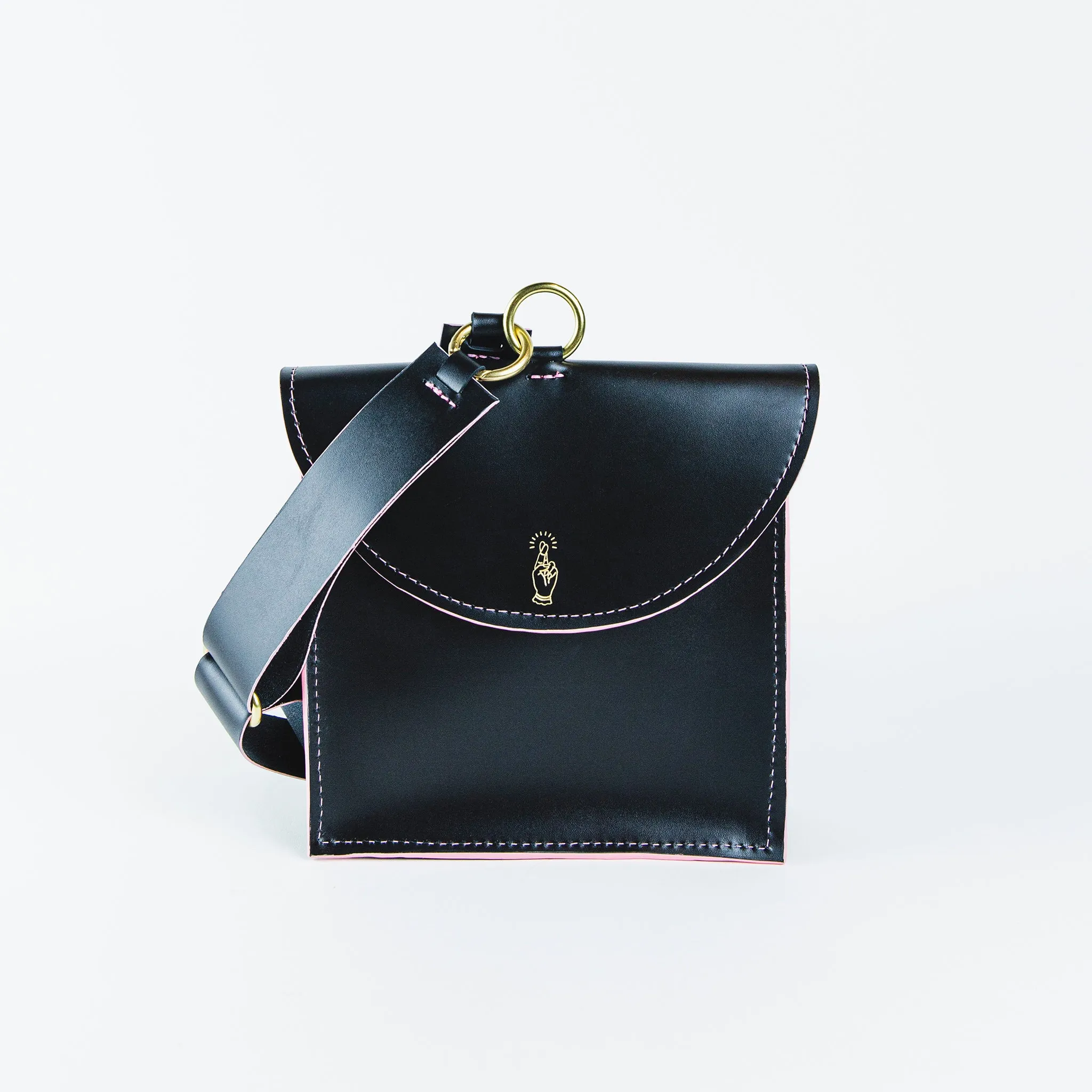 Mia Crossbody - Licorice