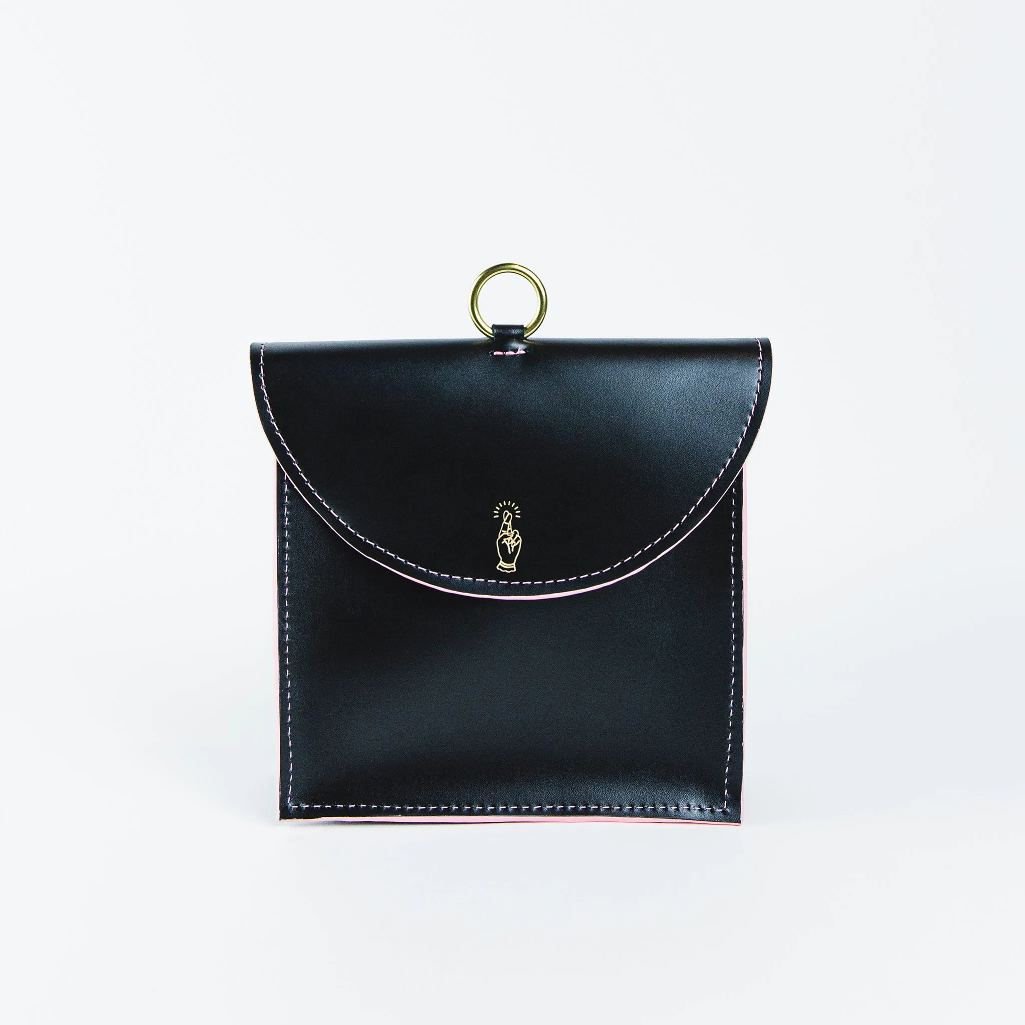 Mia Crossbody - Licorice