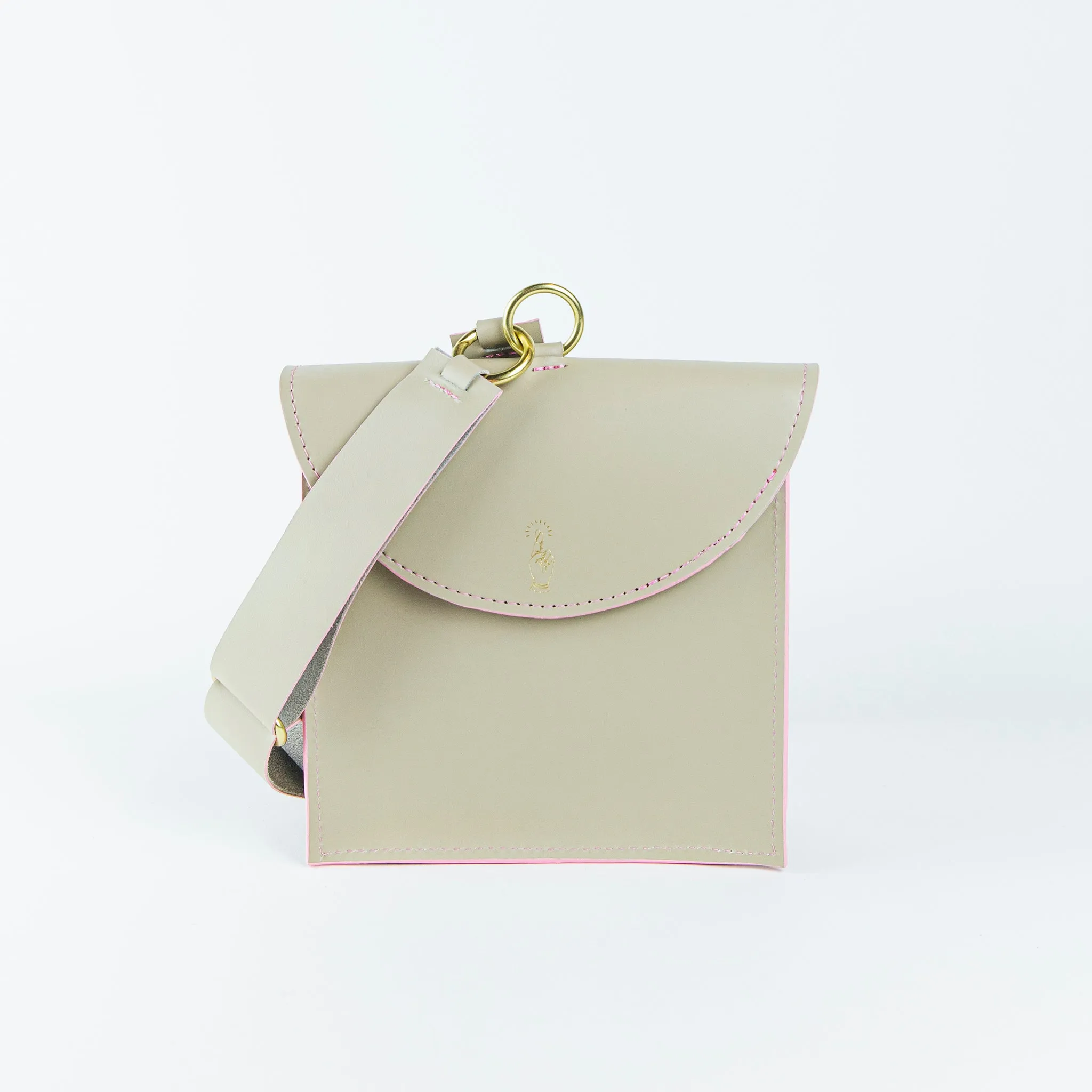 Mia Crossbody - Sesame