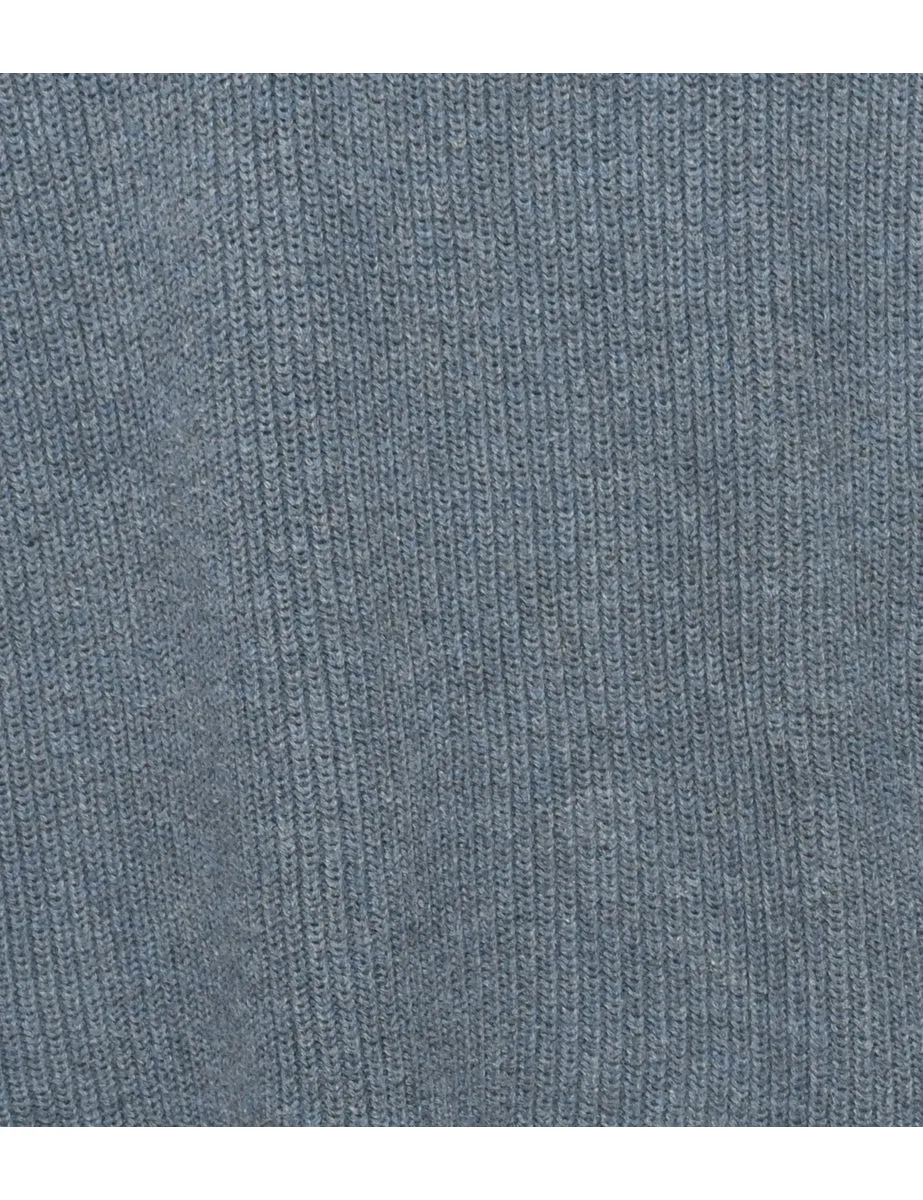 Mid Wash Blue Izod Jumper - L