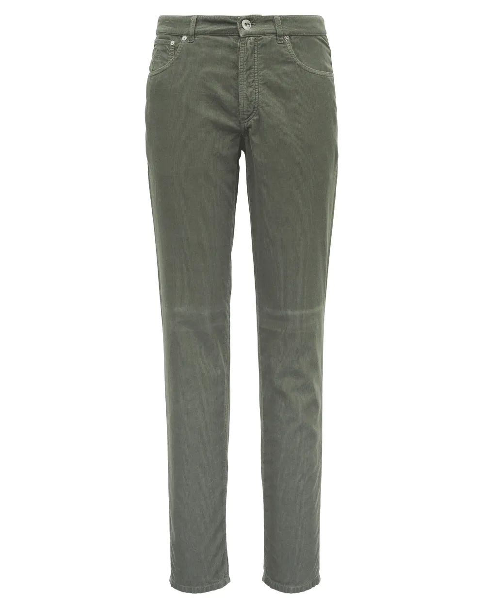 Military Green Fine Corduroy Pant