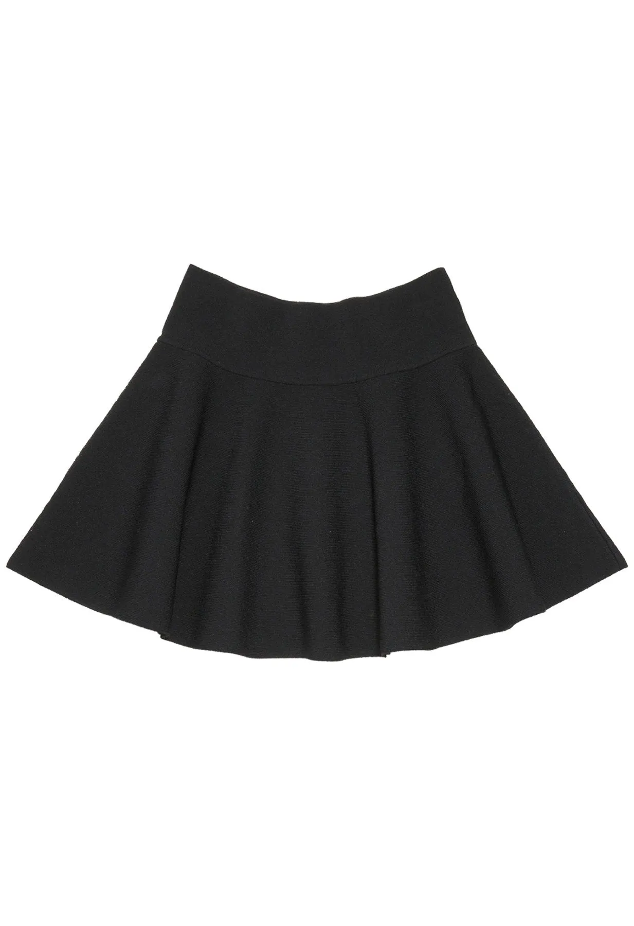 Milly Minis Structured Flare Skirt