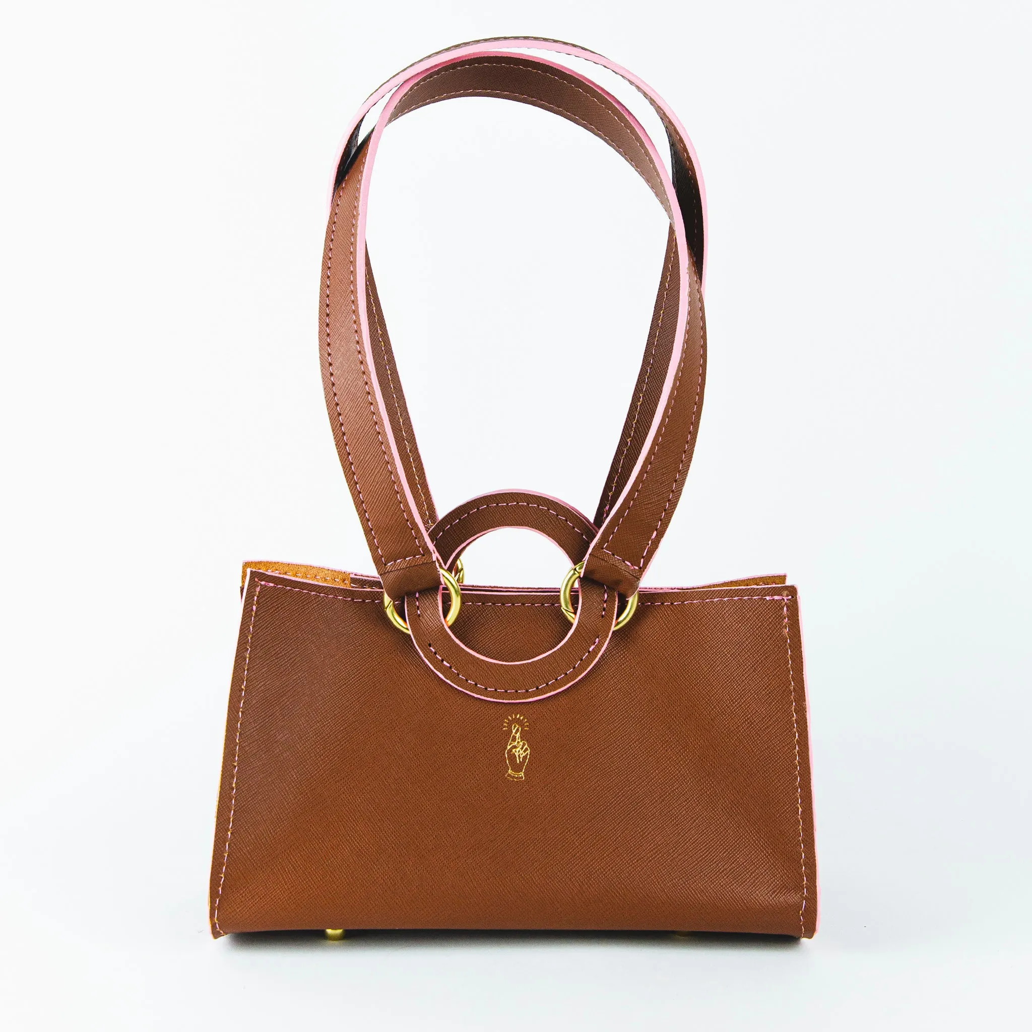 Mini Maeve Tote - Cocoa
