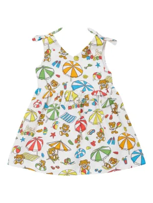 Moschino   Cotton poplin dress 