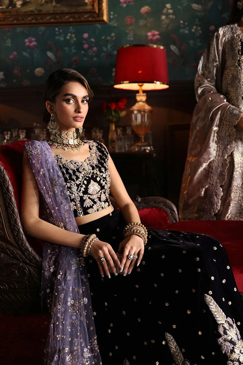 Mushq Niloufer Velvet Edit – Shirin