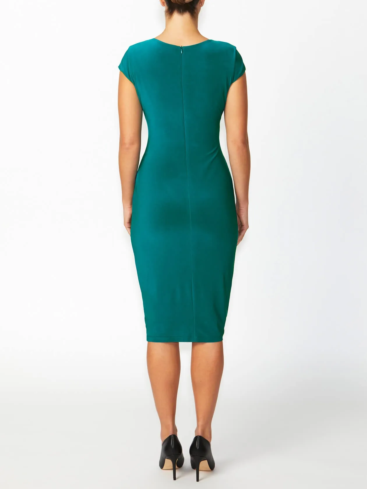 Myrah Jewel Jersey Dress