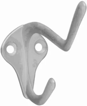 National Mfg N830-162 Satin Nickel Coat & Hat Hook - Quantity of 30