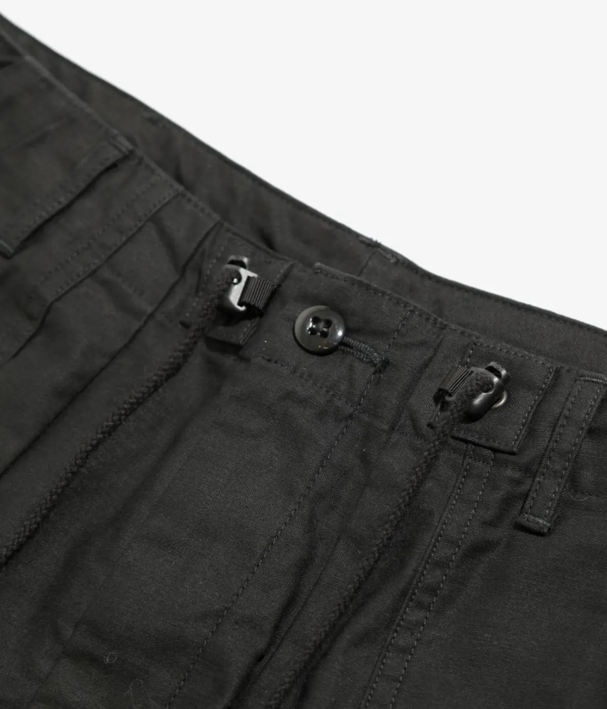 Needles H.D. Pant - Fatigue - Black