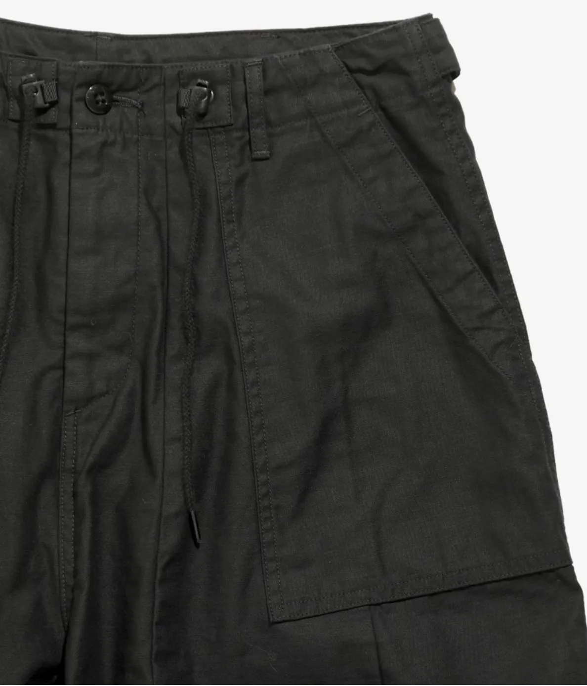 Needles H.D. Pant - Fatigue - Black