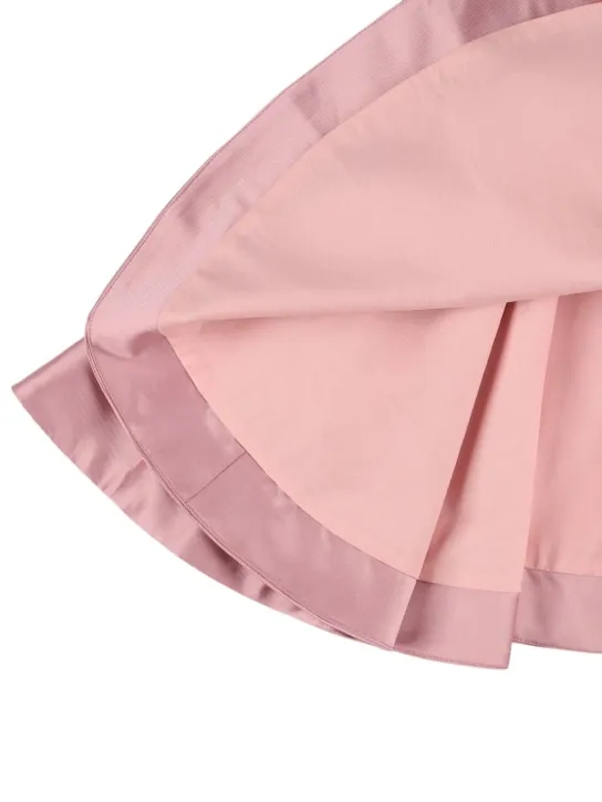 Nikolia   Taffeta dress w/ appliqué 