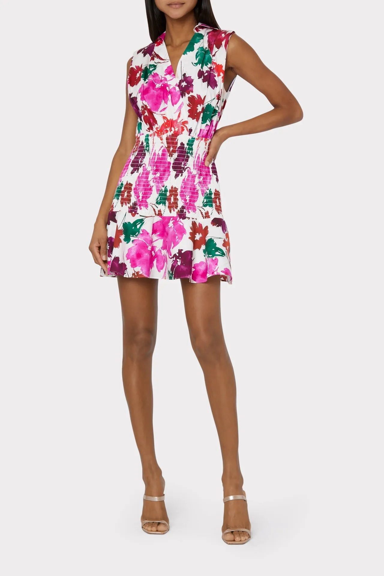 Nora Watercolor Dress