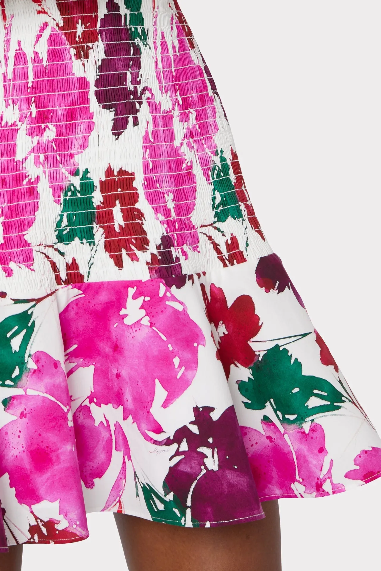 Nora Watercolor Dress