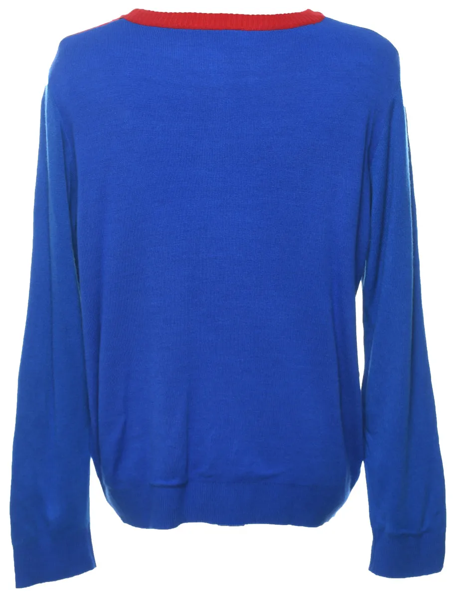 Nordic Christmas Jumper - XL