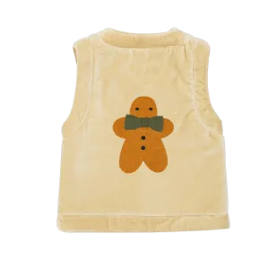 Olaev Gilet | Gingerbread | Biscuit