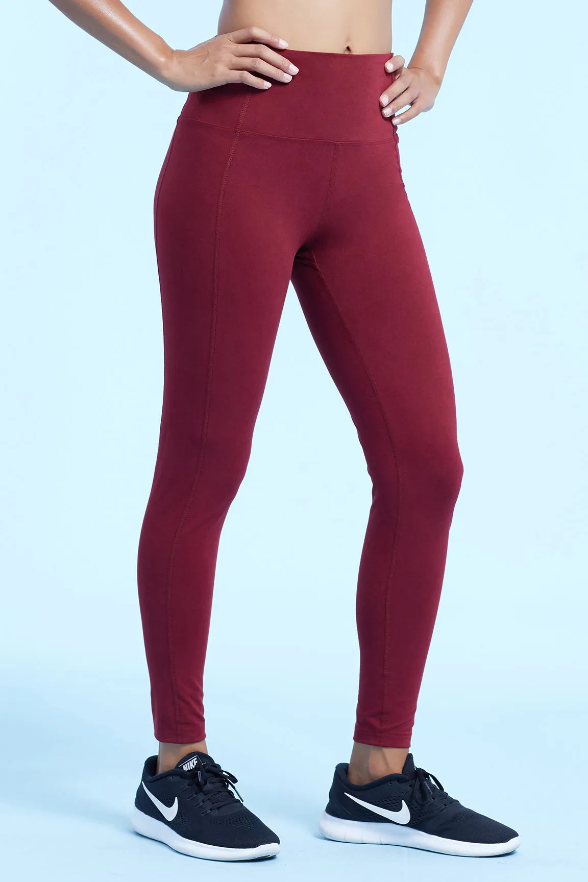Olivia High Rise Tummy Control Leggings