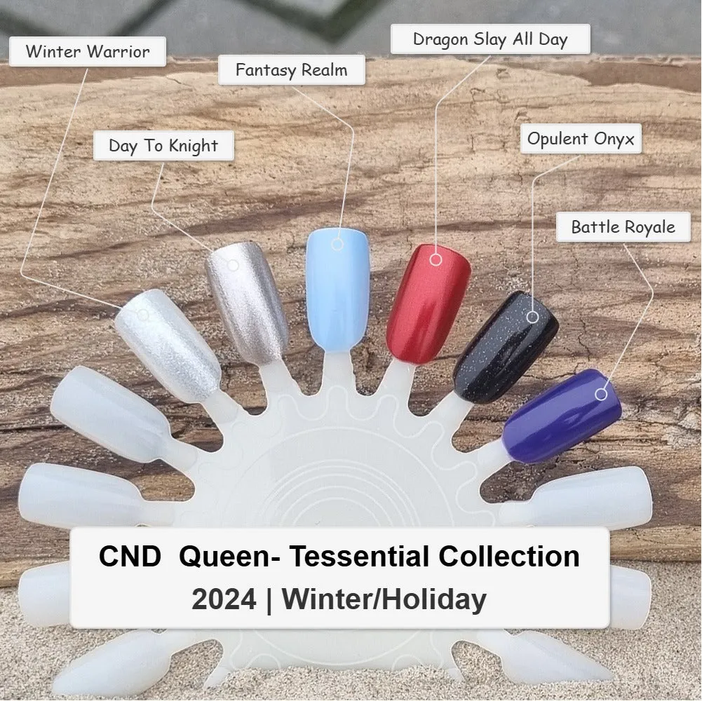 Opulent Onyx * CND Vinylux