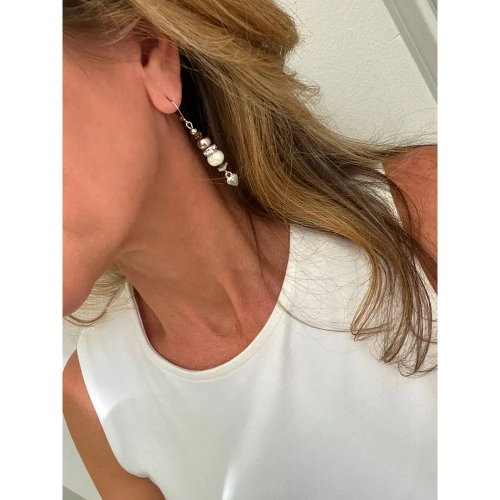 OPULENT PEARL EARRINGS