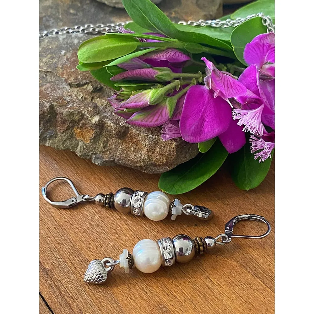 OPULENT PEARL EARRINGS