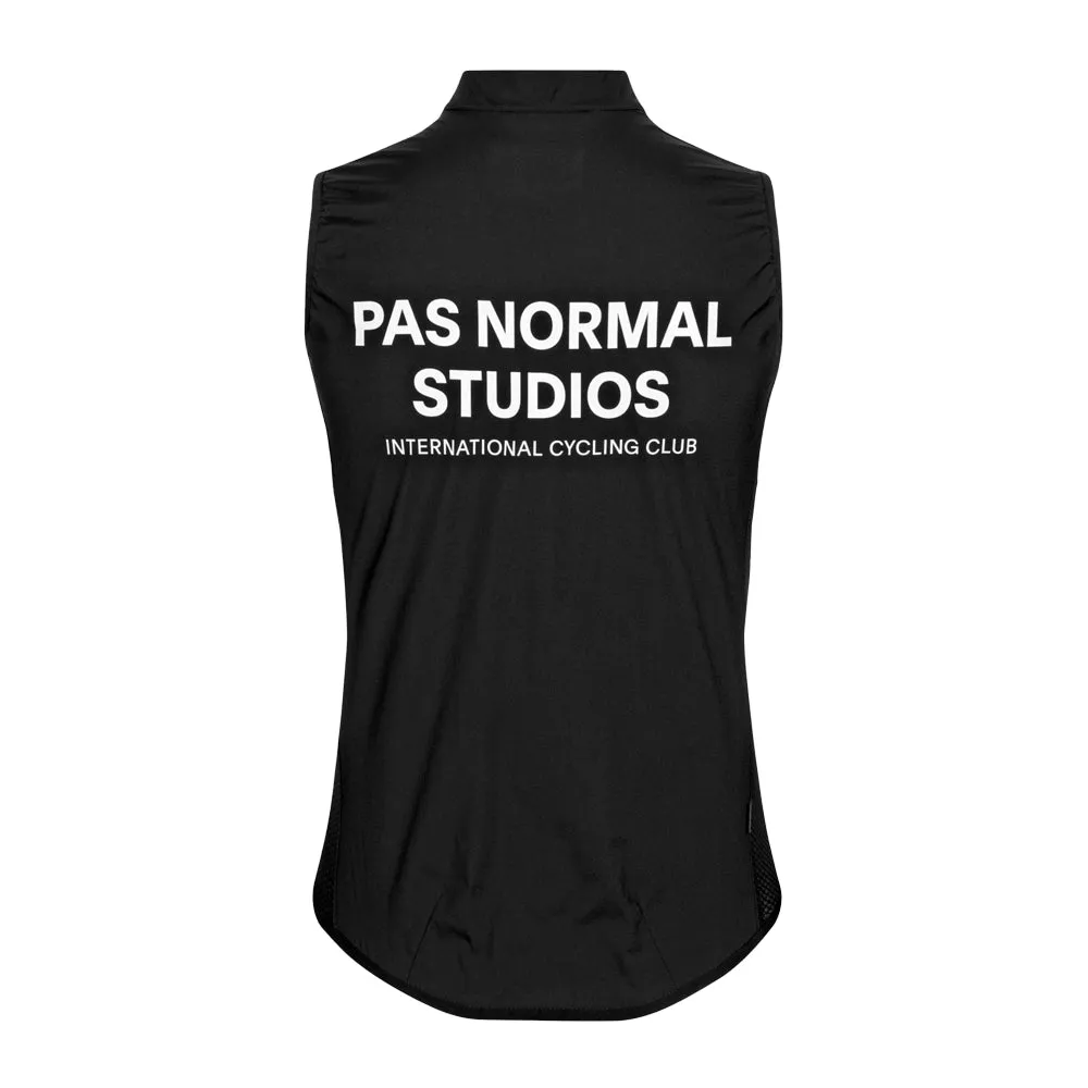 PAS NORMAL STUDIOS Mechanism Women Stow Away Gilet - Black