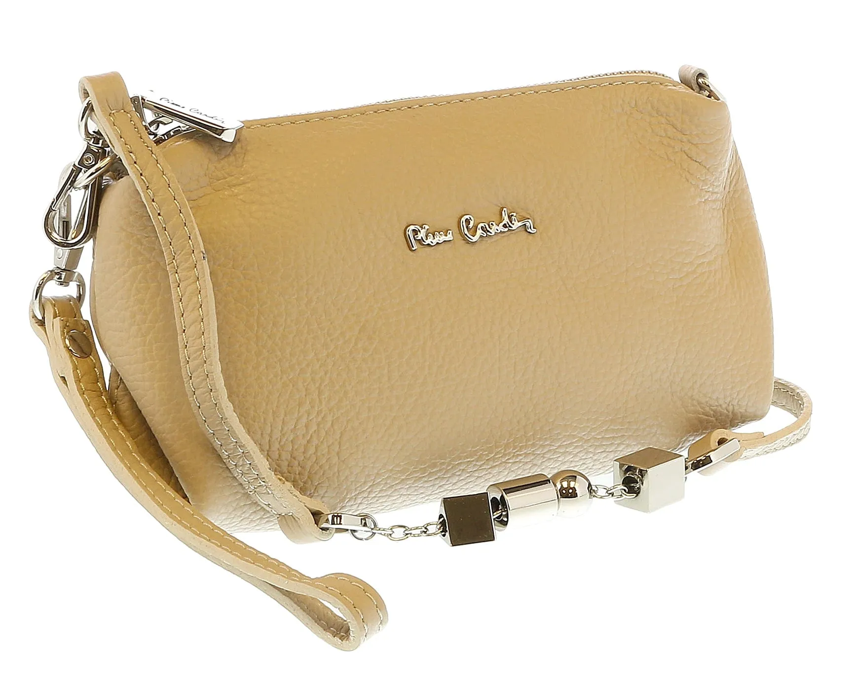 Pierre Cardin Small Mug Leather Structured Star Shoulder Bag