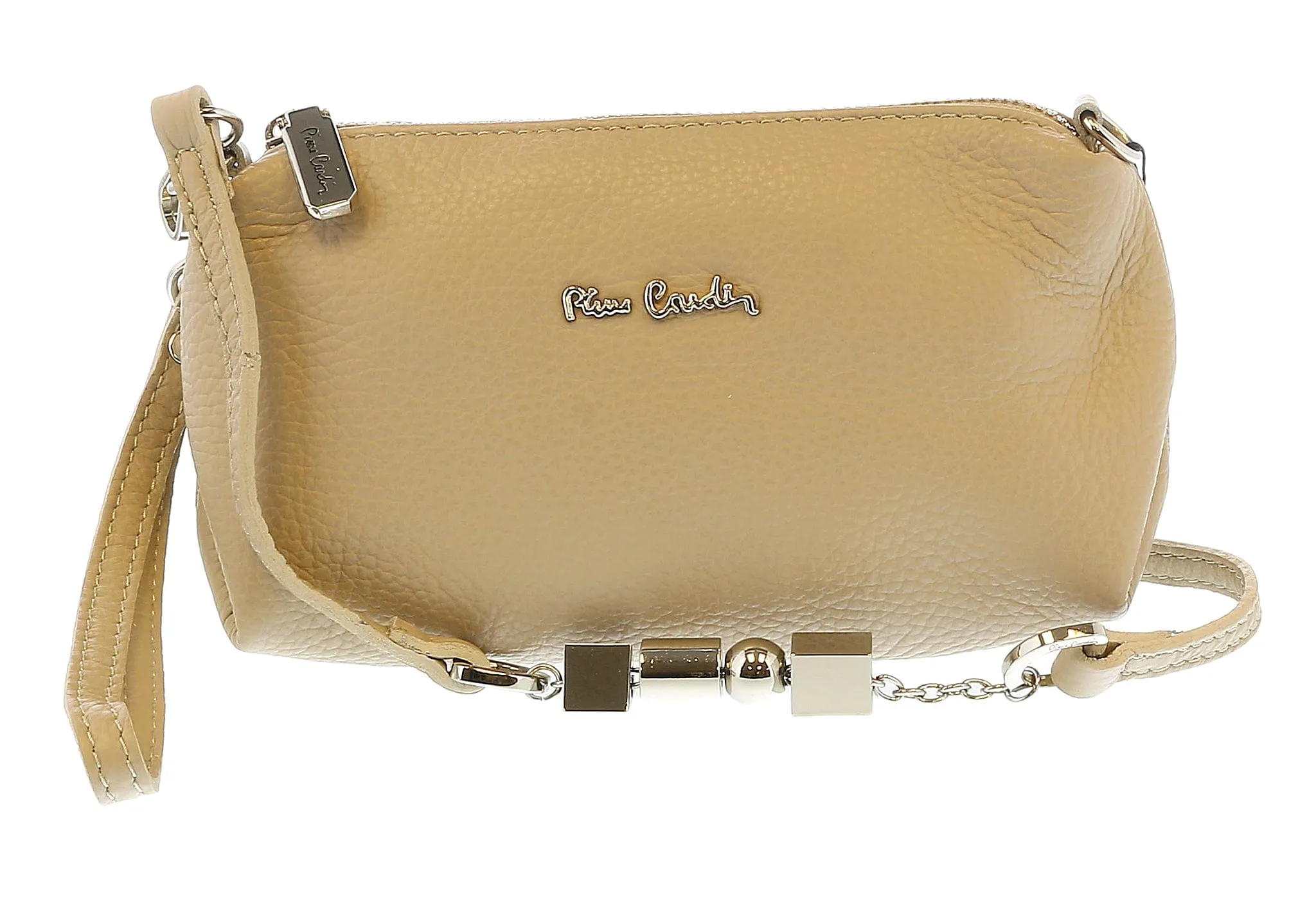 Pierre Cardin Small Mug Leather Structured Star Shoulder Bag