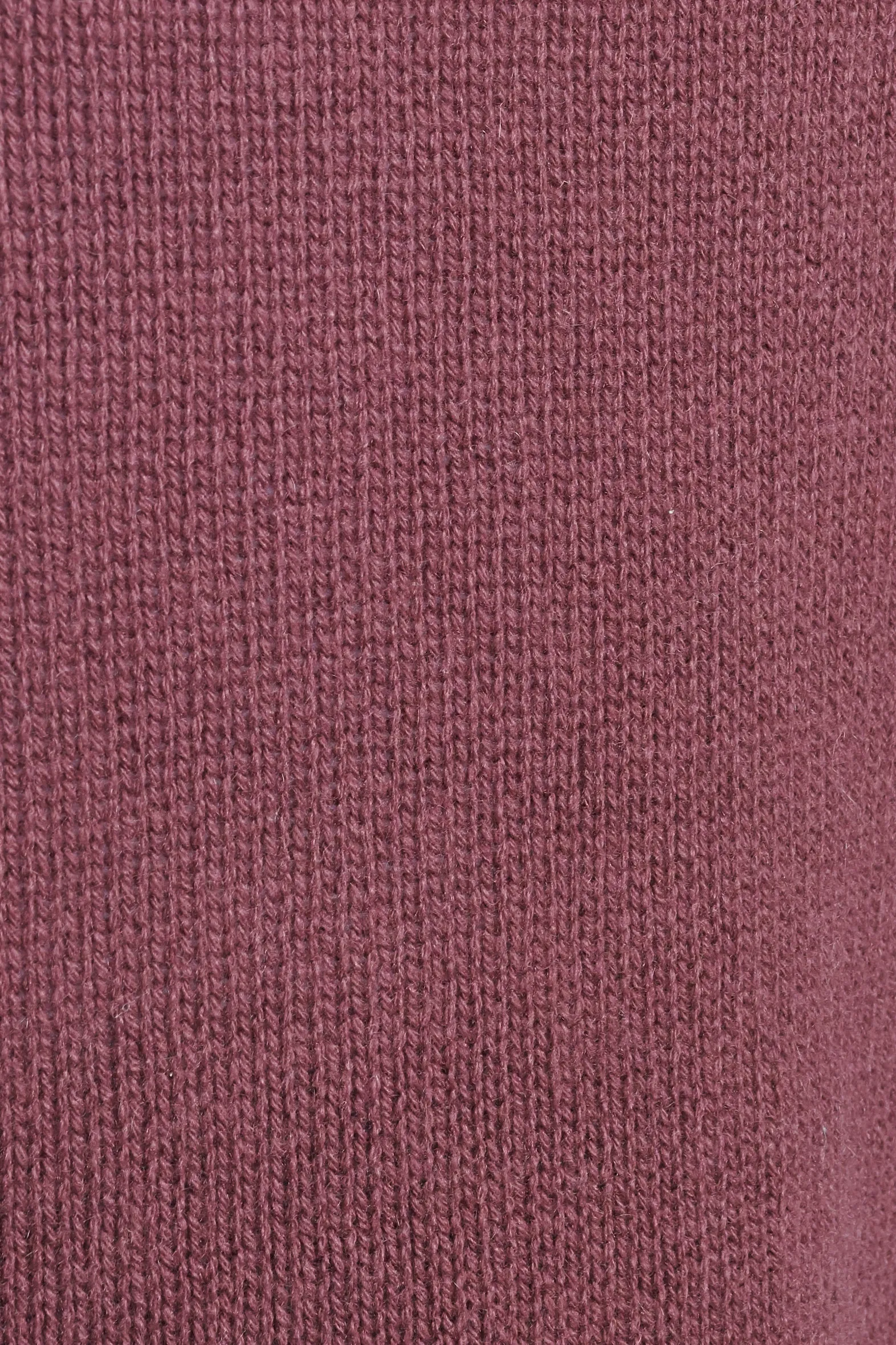 Plum Cashmere Crewneck Preowned Jumper