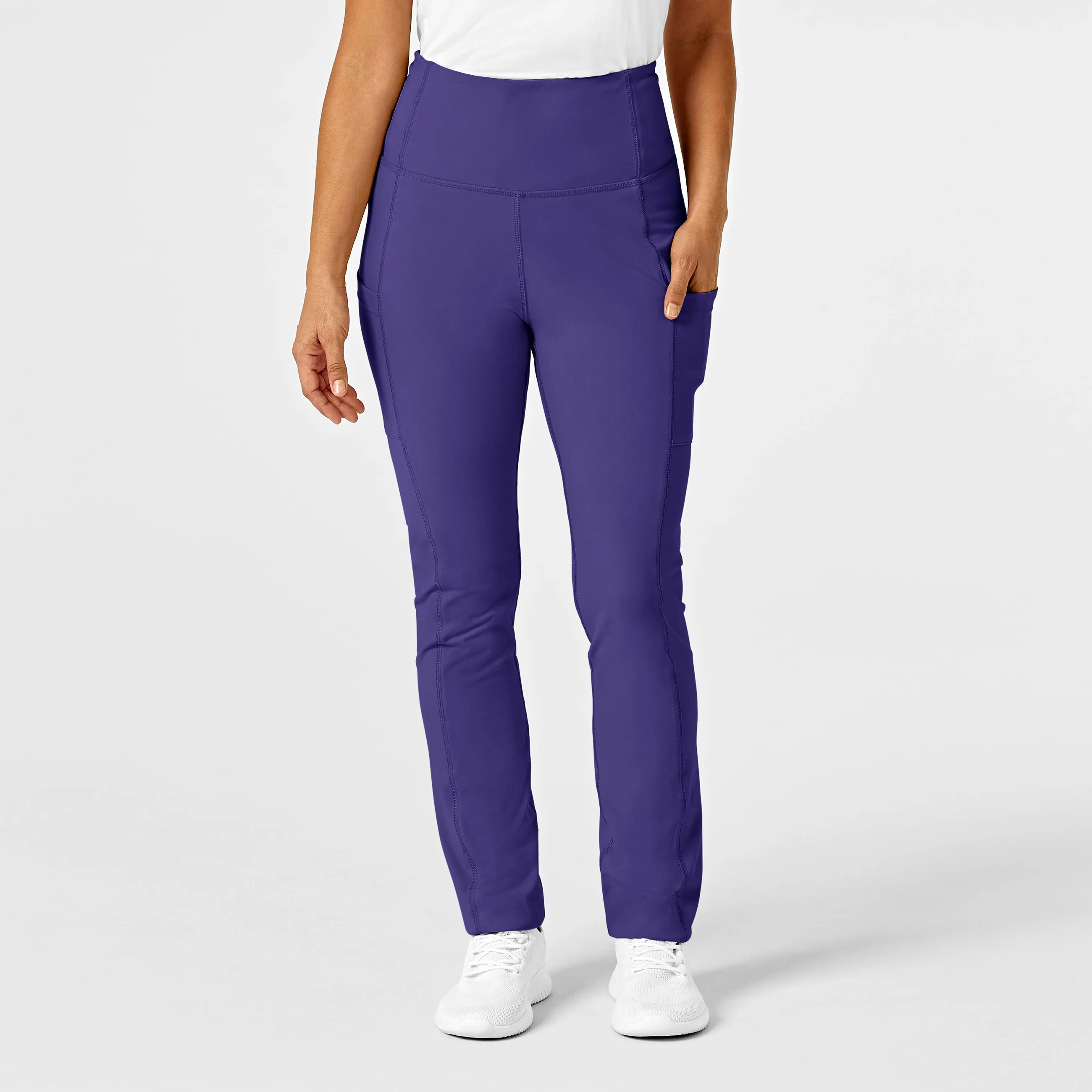 RENEW Womens Straight Leg Yoga Pant