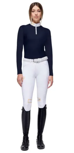 RG JERSEY L/S ZIP LADIES  COMPETITION SHIRT