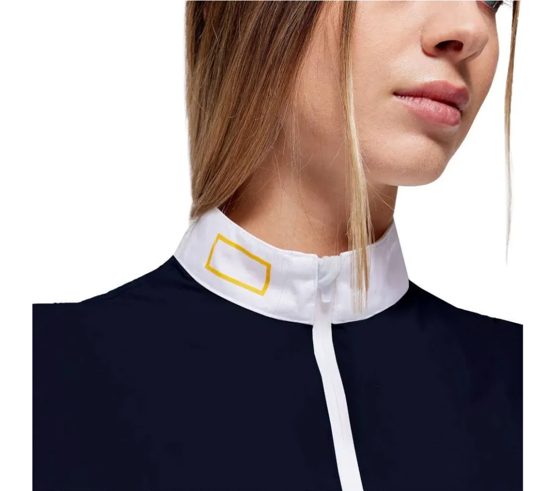 RG JERSEY L/S ZIP LADIES  COMPETITION SHIRT