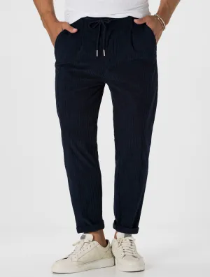 RHYS VELVET PANTS IN BLUE