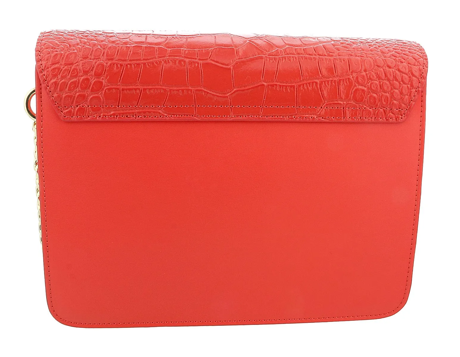 Roberto Cavalli Class Coral Large Milano Shoulder Bag