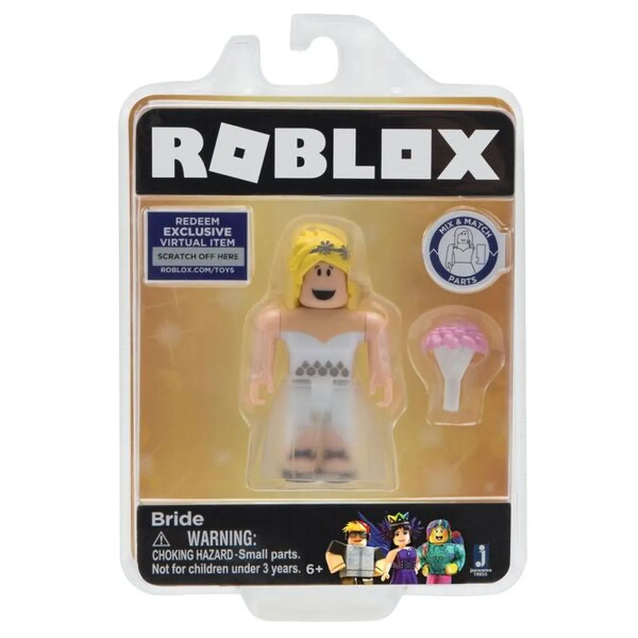 Roblox Celebrity Core Figure Pack Bride