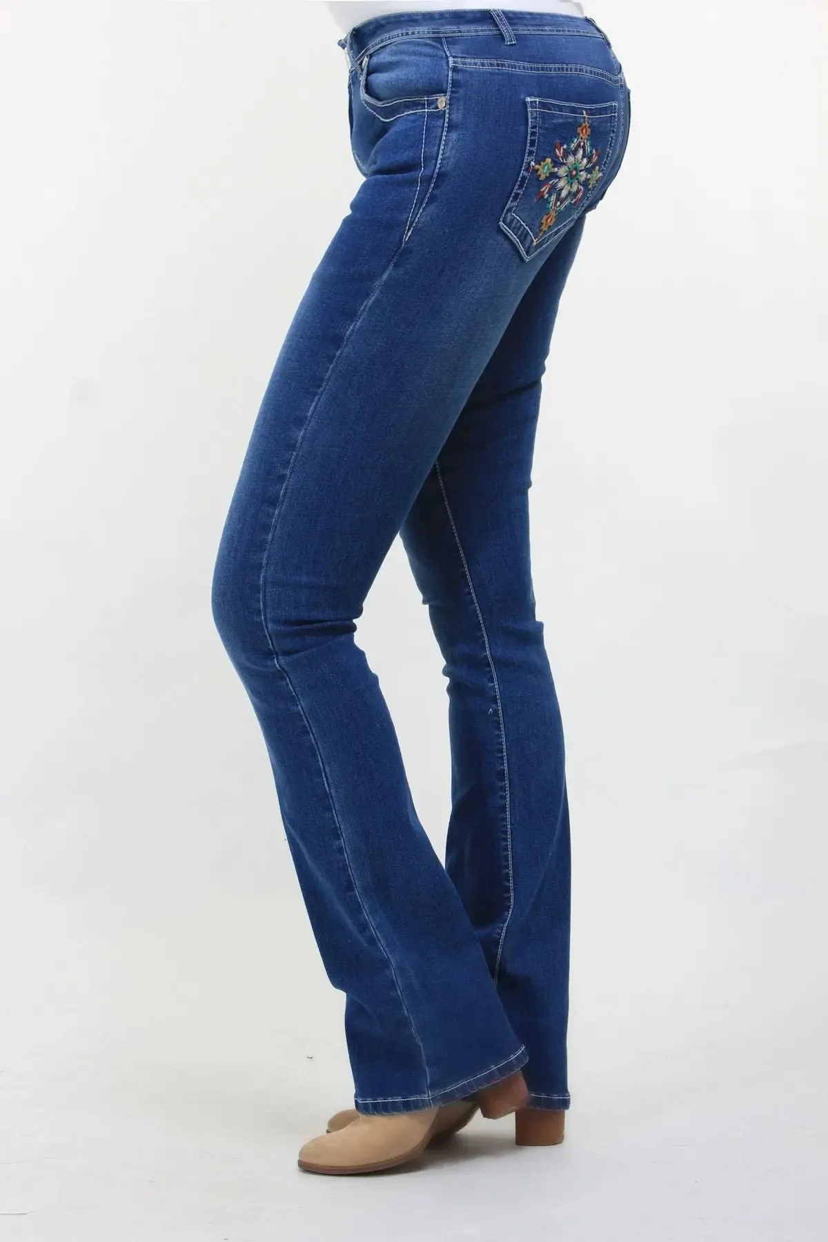 Ryder Bling Western Denim Jeans