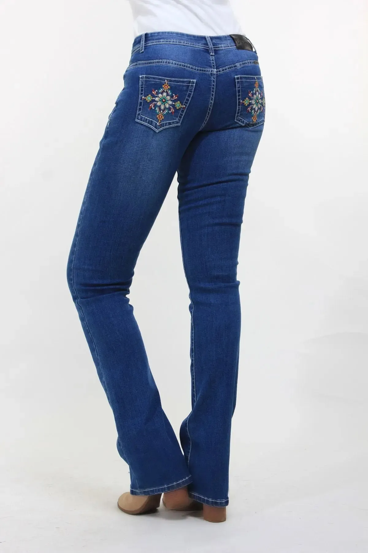 Ryder Bling Western Denim Jeans