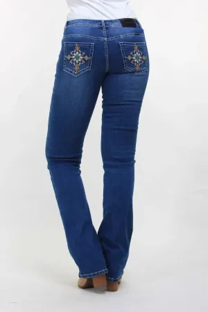 Ryder Bling Western Denim Jeans
