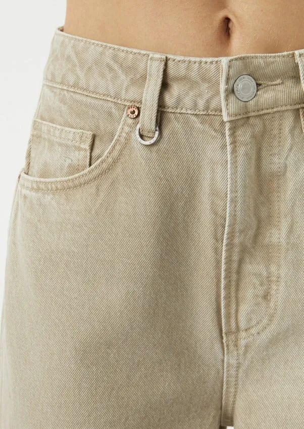 Sade Baggy Jean  Mushroom