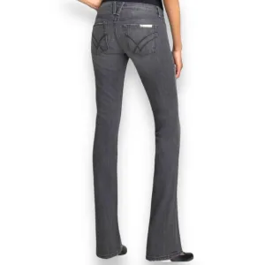 Sadie Outlaw Bootcut Gray Denim Jeans