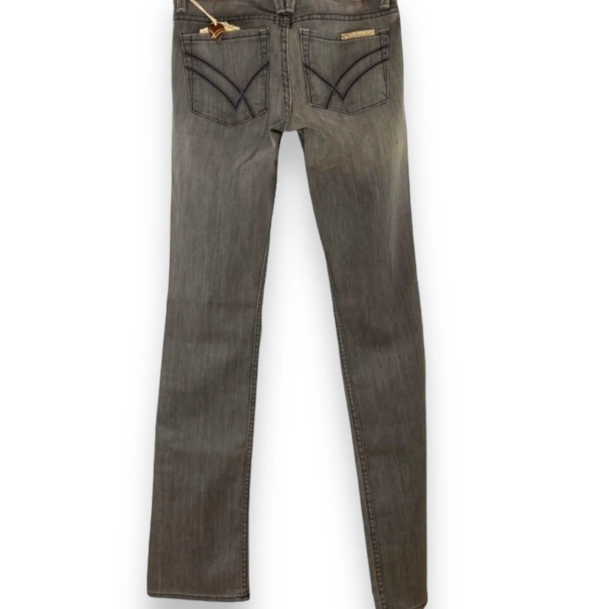 Sadie Outlaw Bootcut Gray Denim Jeans
