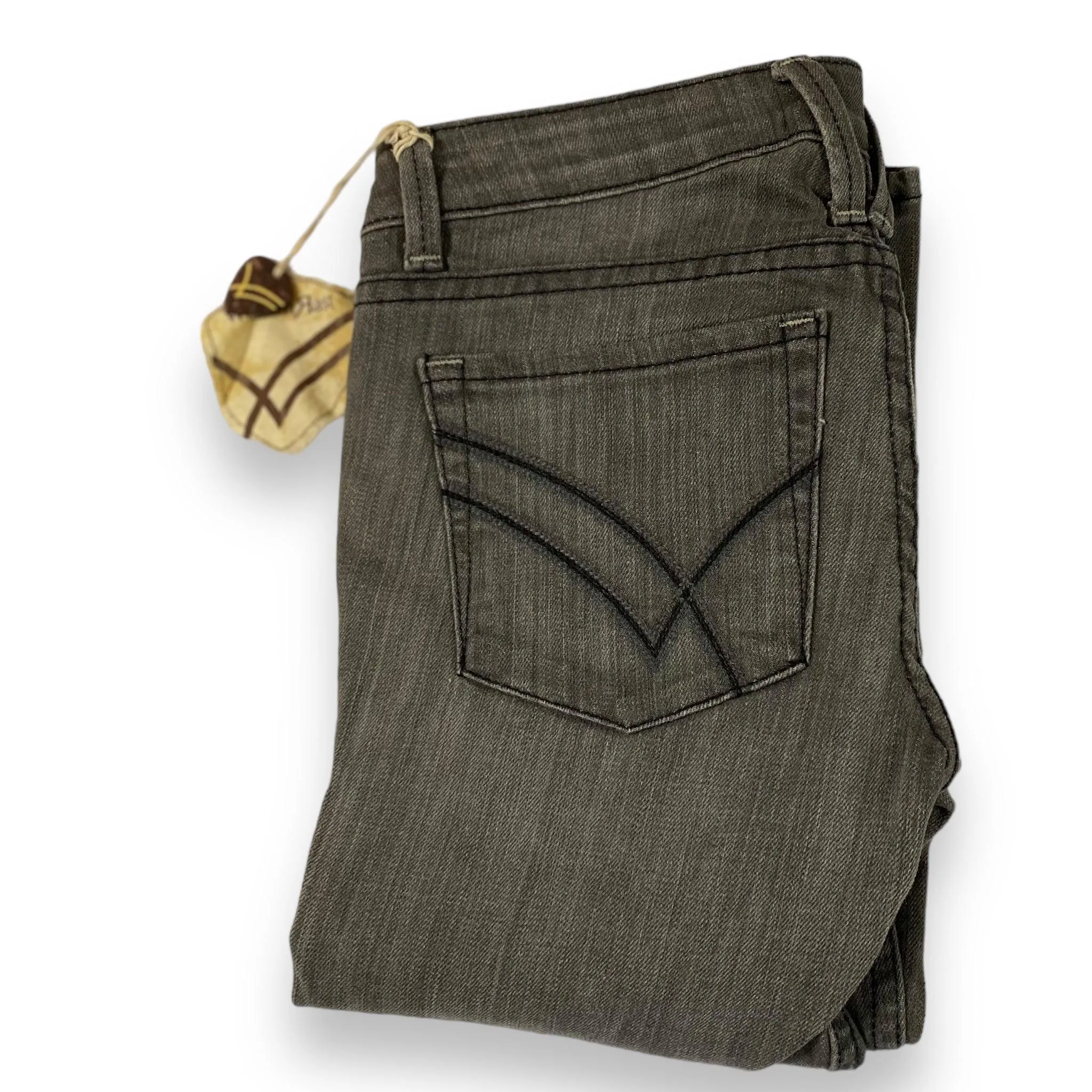 Sadie Outlaw Bootcut Gray Denim Jeans