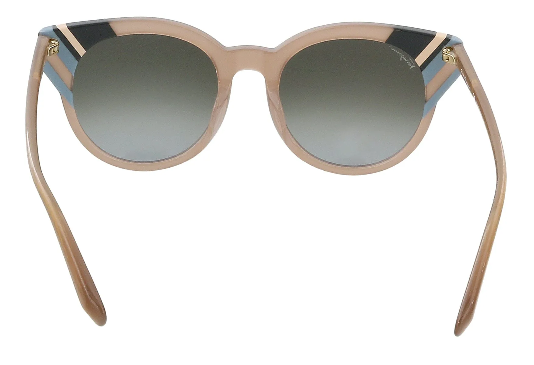 Salvatore Ferragamo SF883SA 294 Opaline  Round Sunglasses