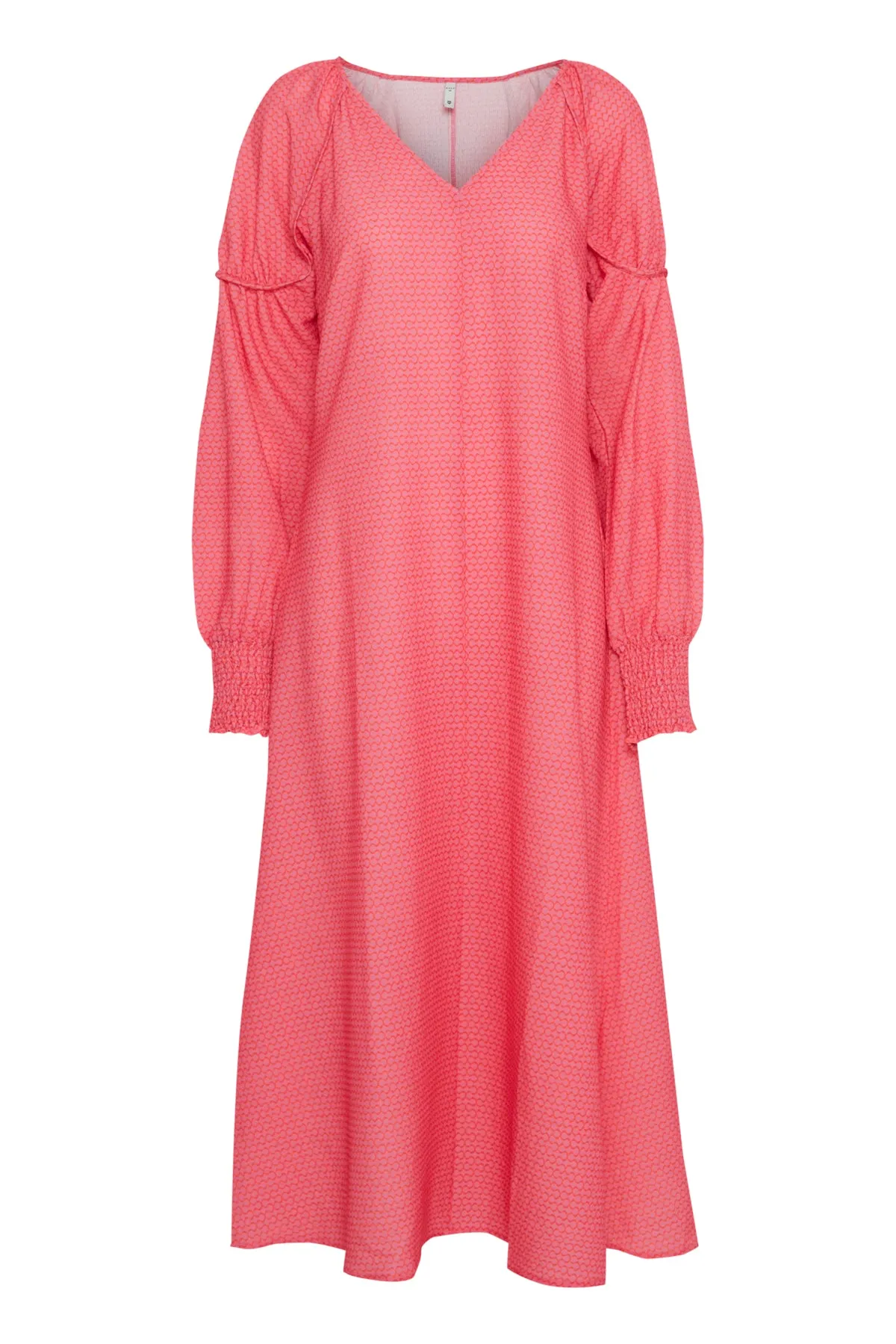 Savino Dress - Pink Printed