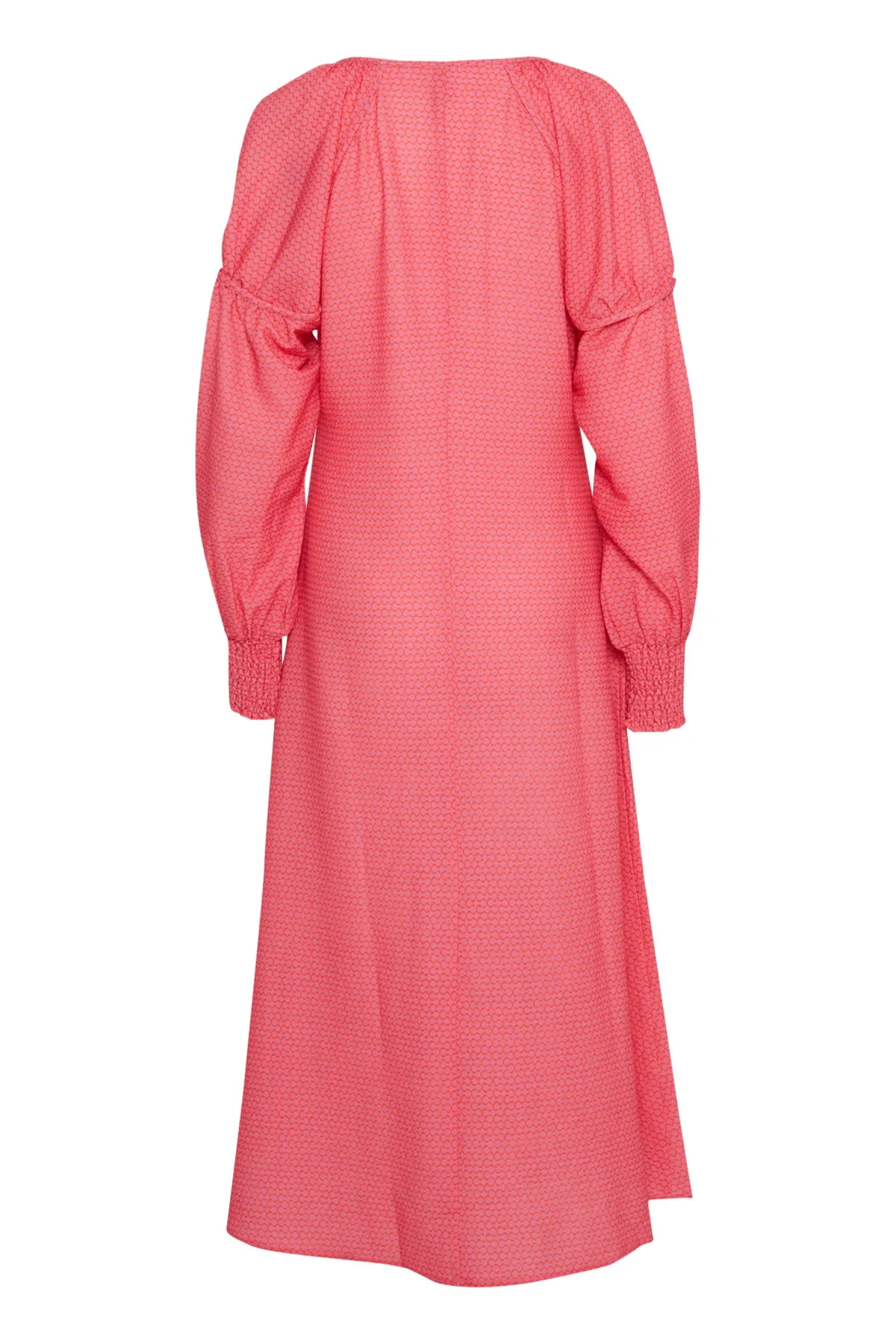Savino Dress - Pink Printed