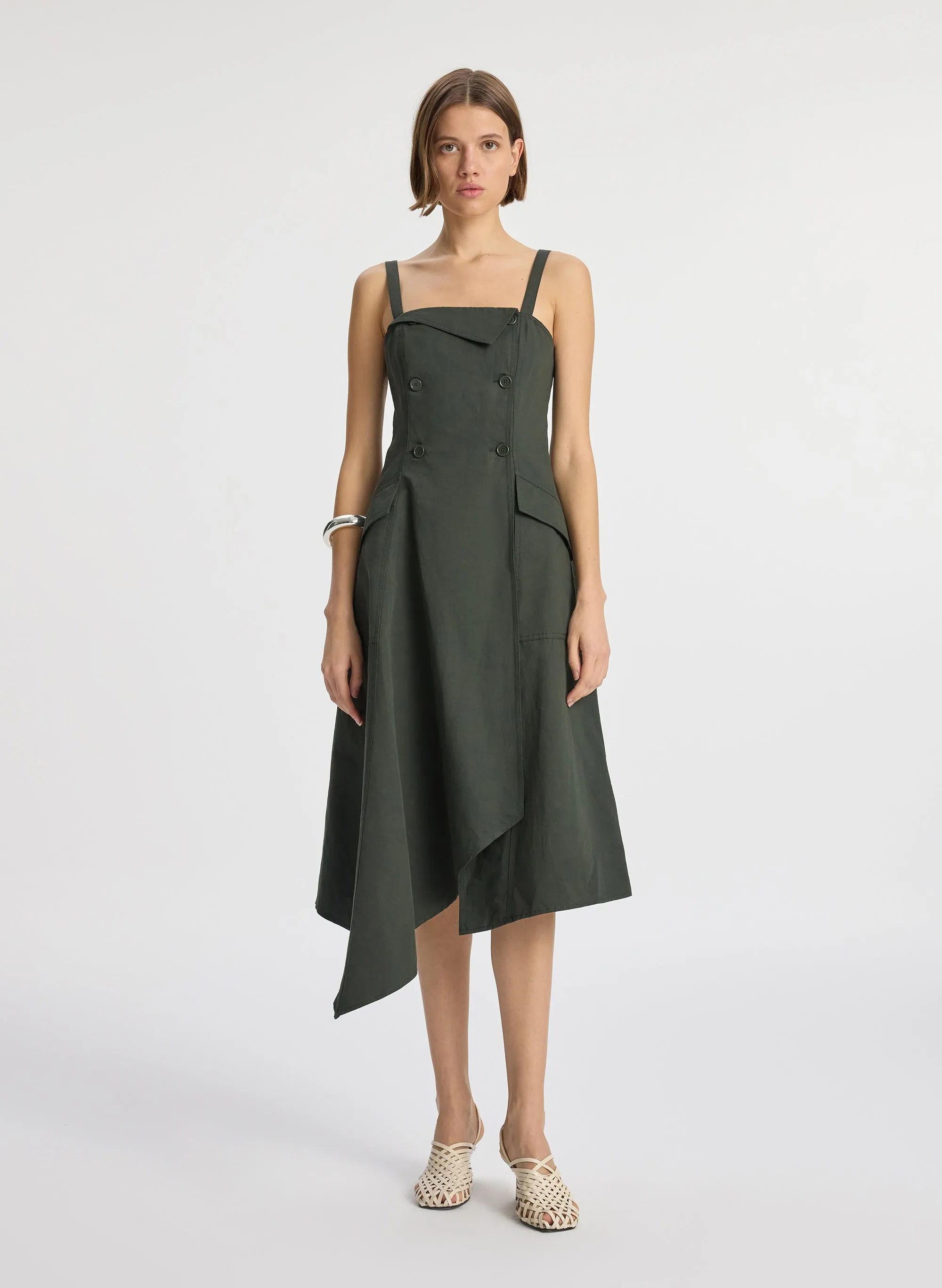 Scarlett Cotton Midi Dress